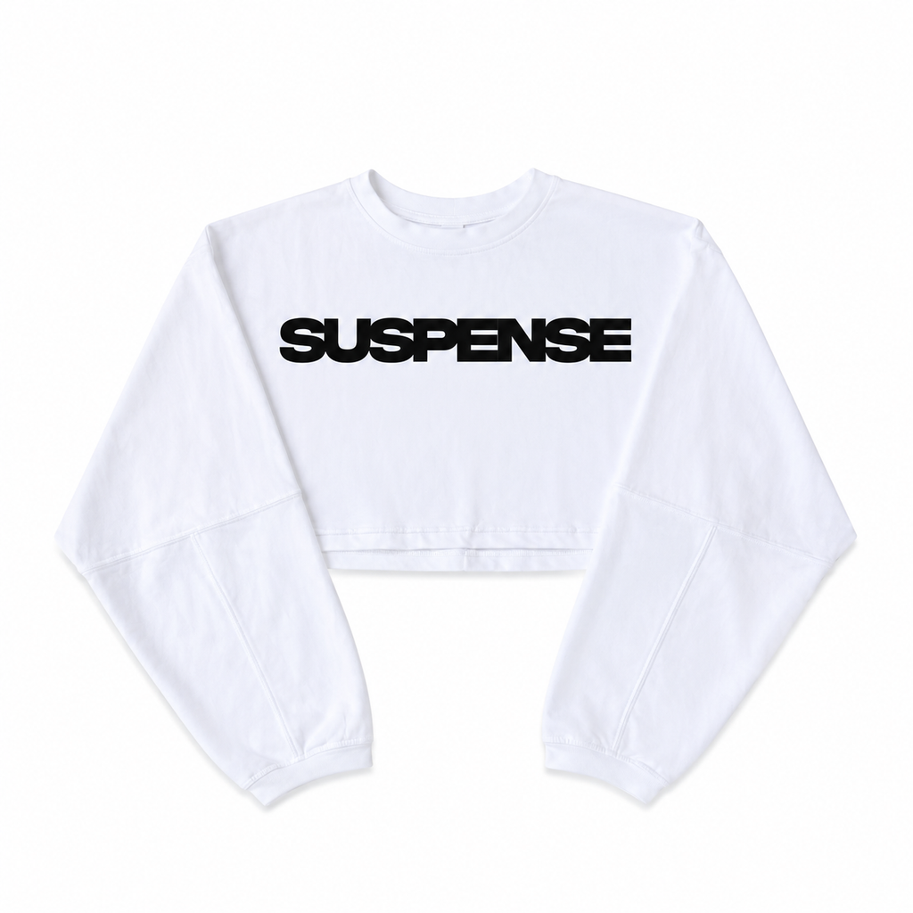 Suspense cropped longsleeve