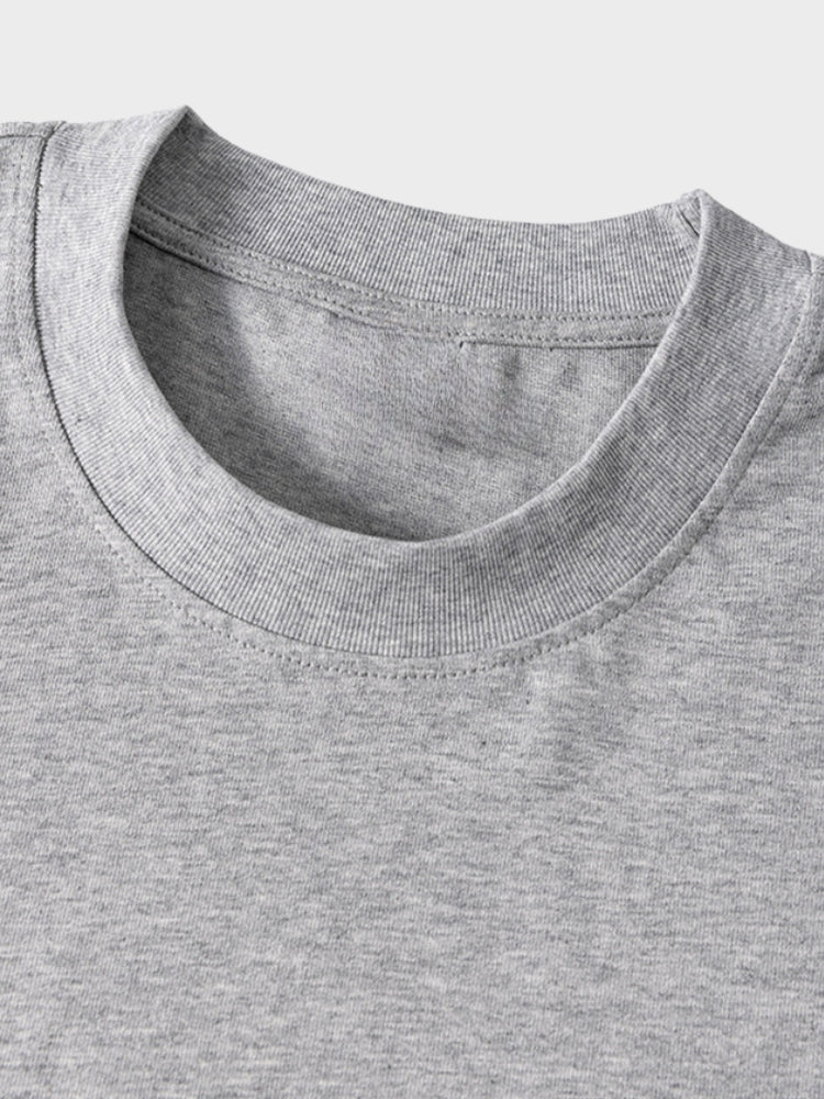 DCRB Boxy Bat Sleeve 270 GSM Tee