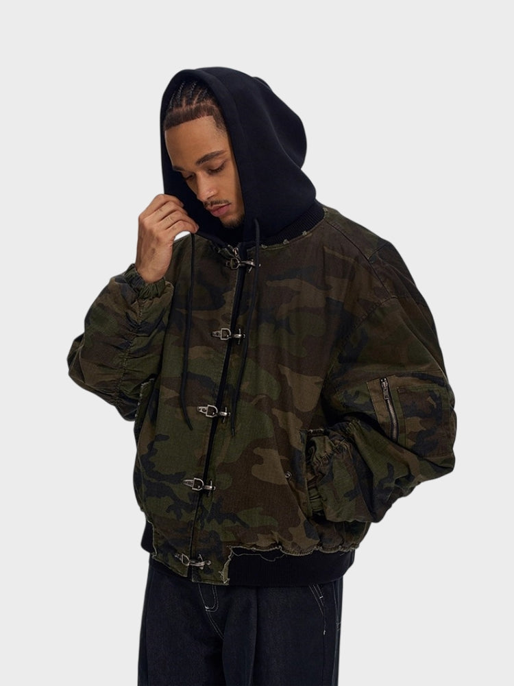 SPDC Camo Two Piece Quilted Jacket