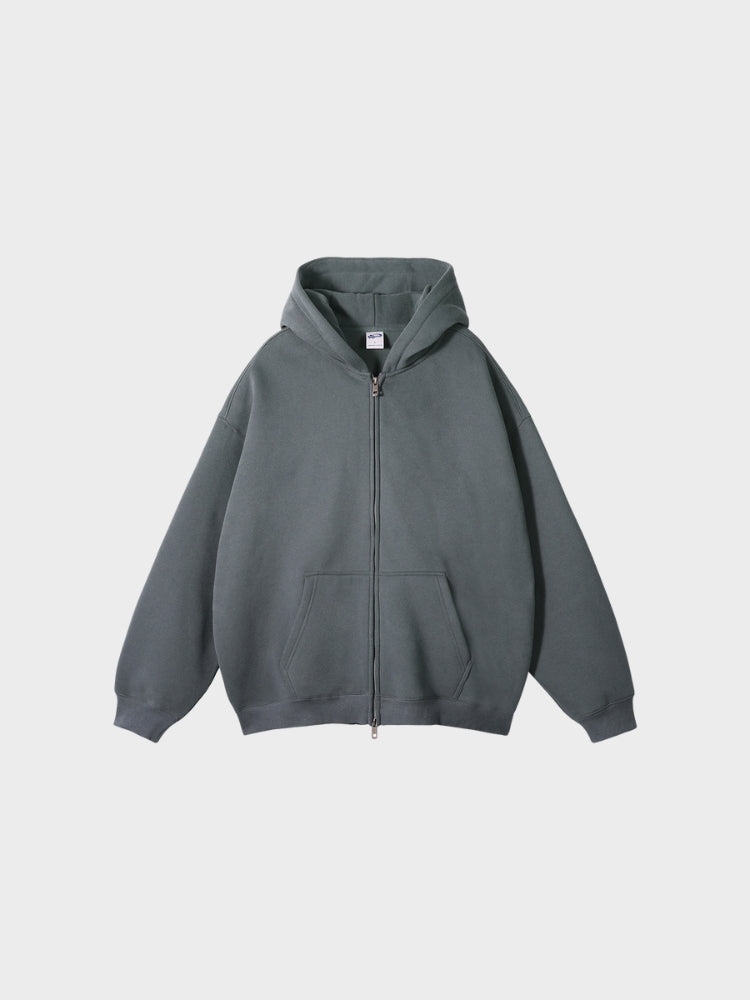 350 GSM Quality Hoodie with Zipper