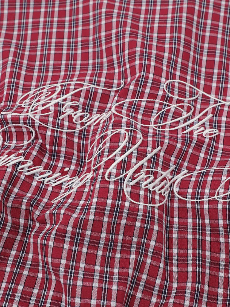 SPDC Plaid Shortsleeve Shirt