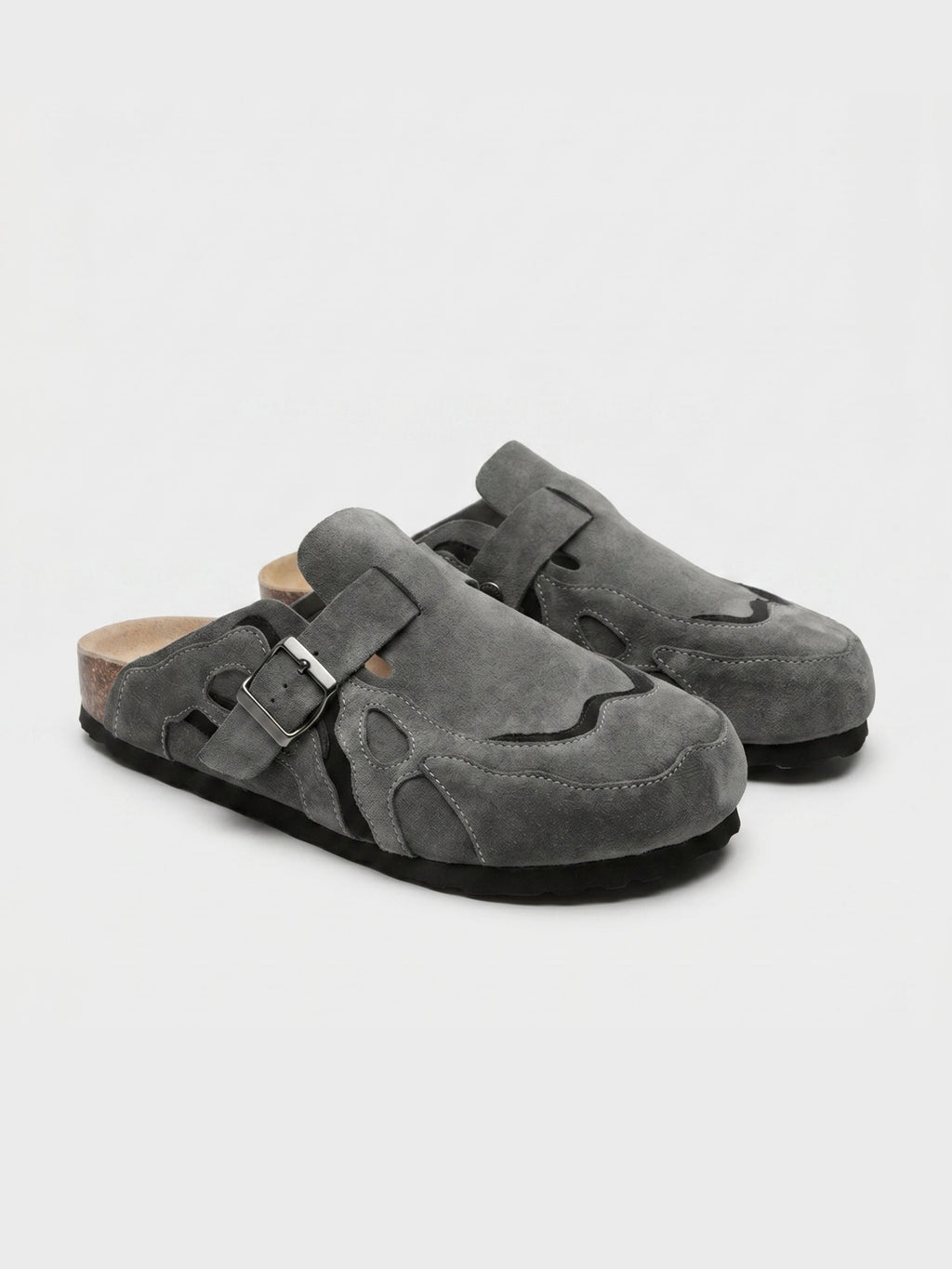 SPDC Wavey Clogs - Grey