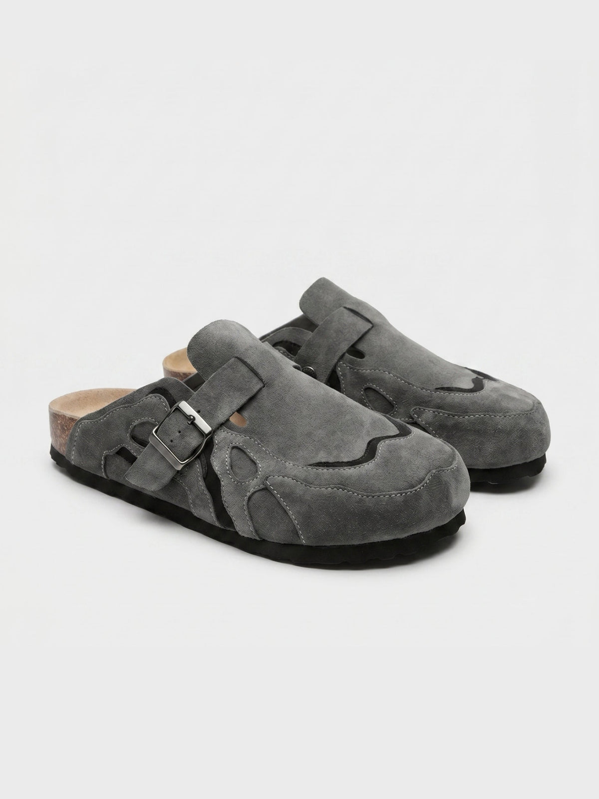 SPDC Wavey Clogs - Grey