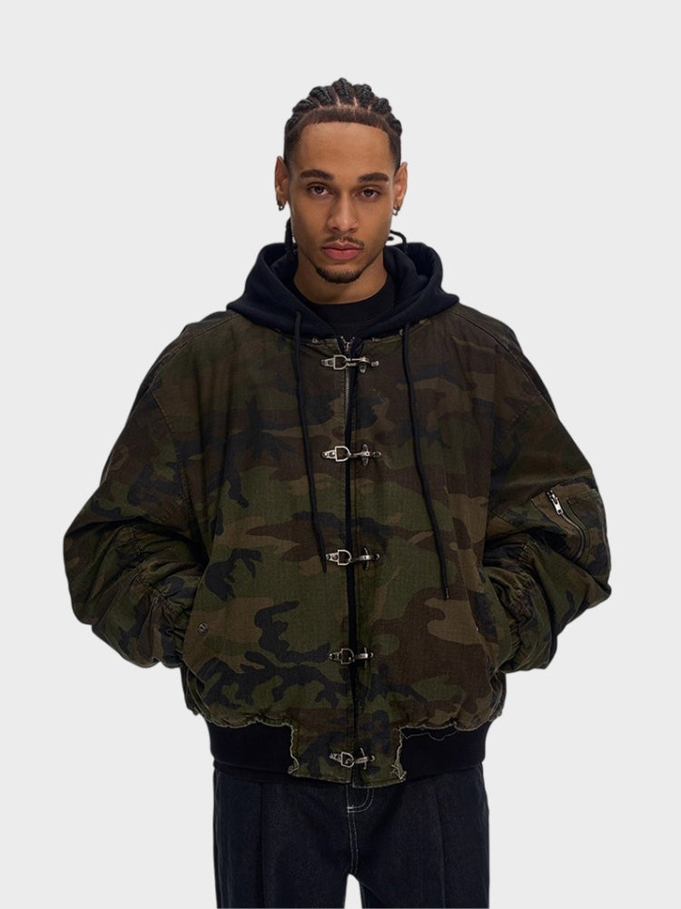 SPDC Camo Two Piece Quilted Jacket