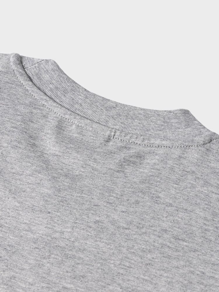 DCRB Boxy Bat Sleeve 270 GSM Tee