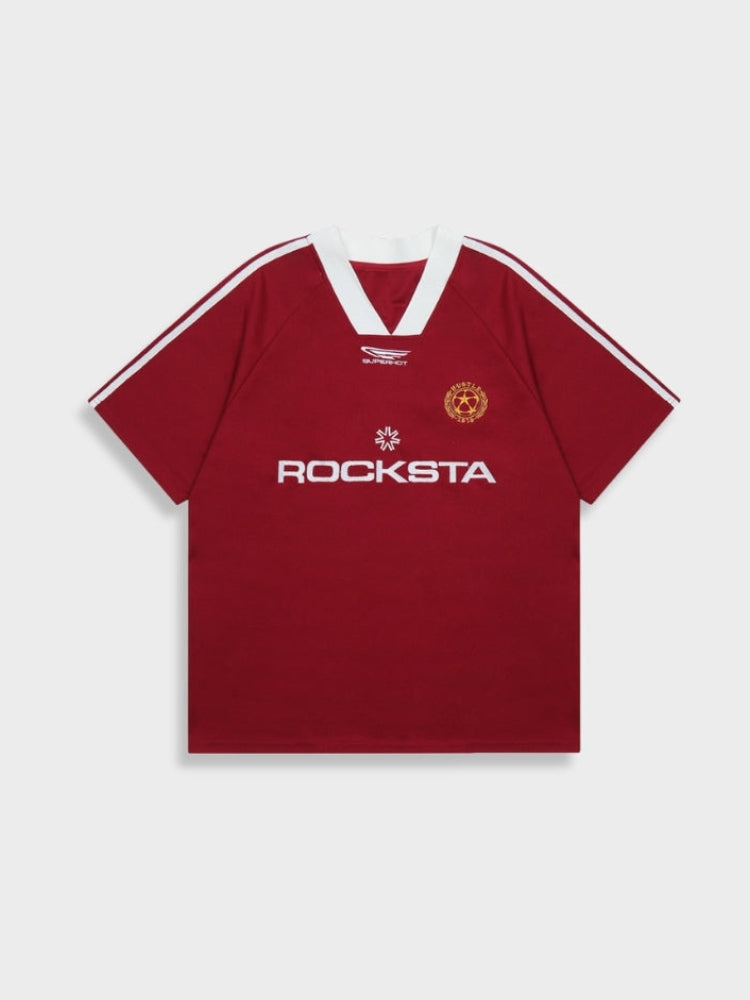 SPDC Rocksta Vintage Football Tee