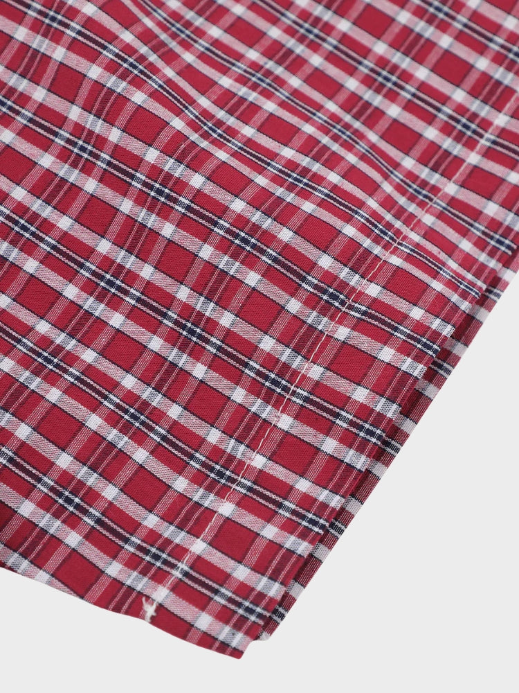 SPDC Plaid Shortsleeve Shirt