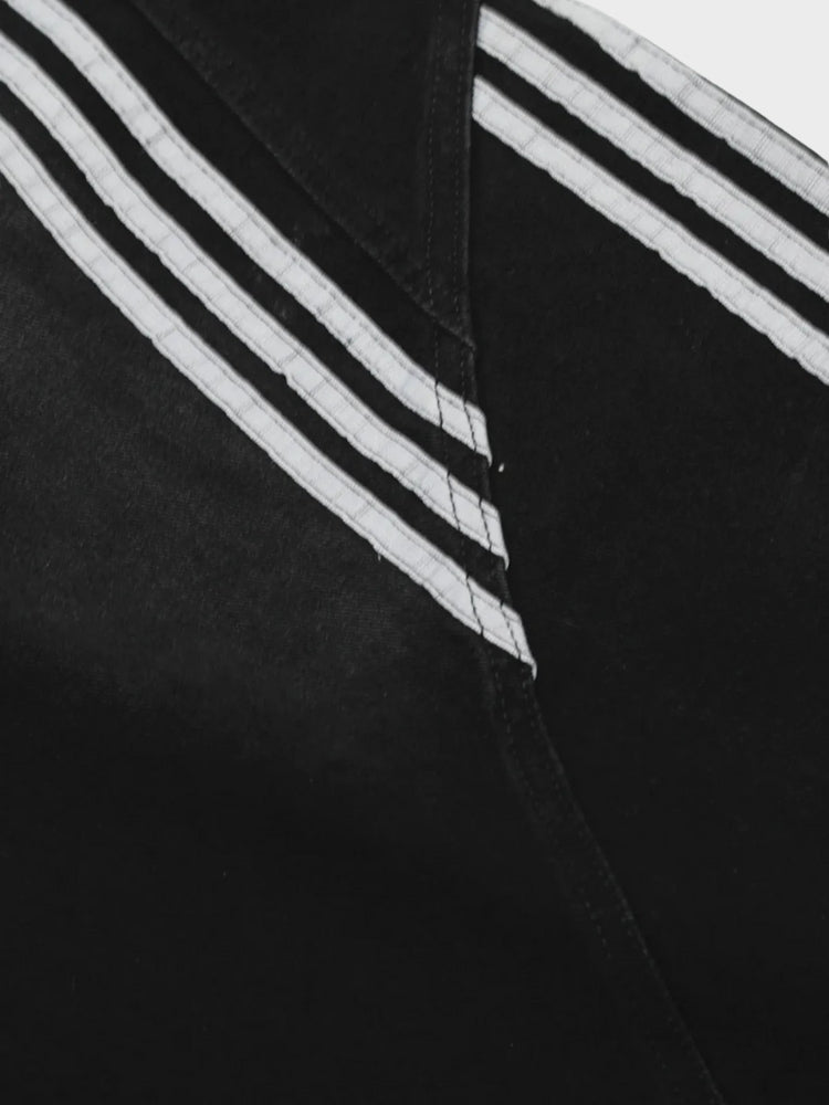 SPDC Striped Barrel Denim Jeans