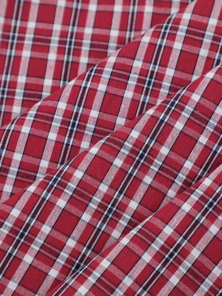SPDC Plaid Shortsleeve Shirt