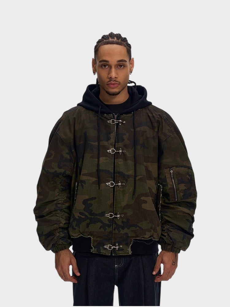 SPDC Camo Two Piece Quilted Jacket