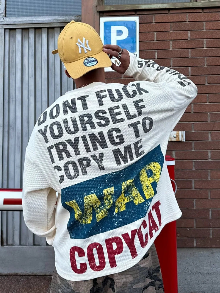 SPDC Vintage Copycat Print Longsleeve