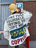 SPSC Vintage Copycat Print Longsleeve