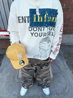 SPSC Vintage Copycat Print Longsleeve