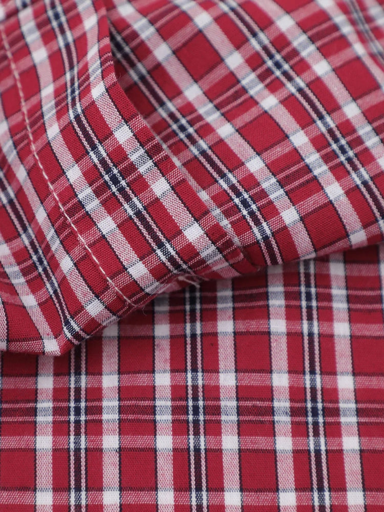 SPDC Plaid Shortsleeve Shirt