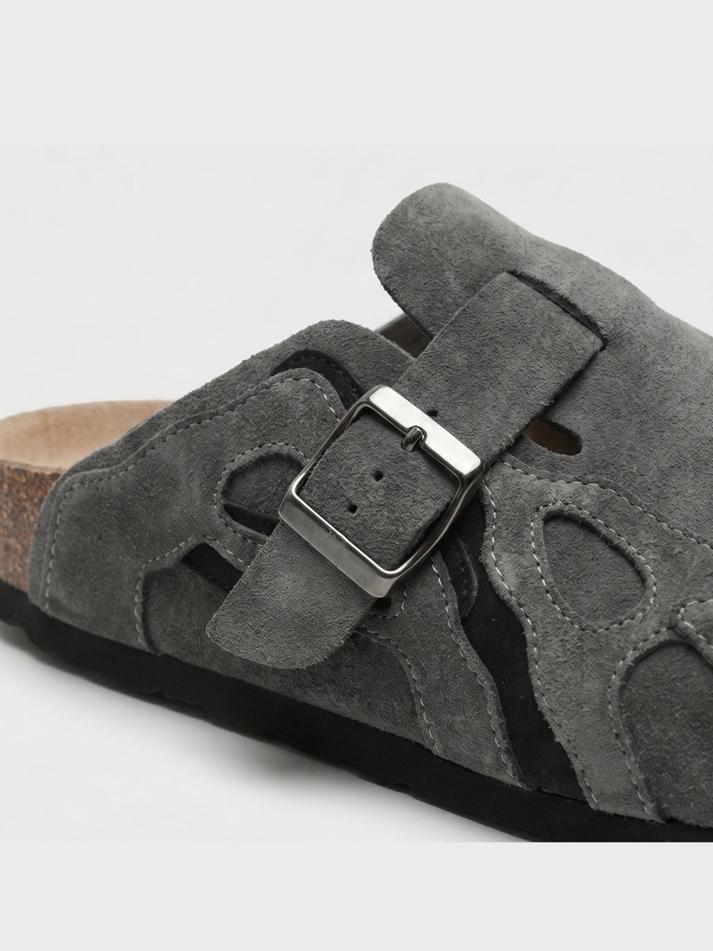 SPDC Wavey Clogs - Grey