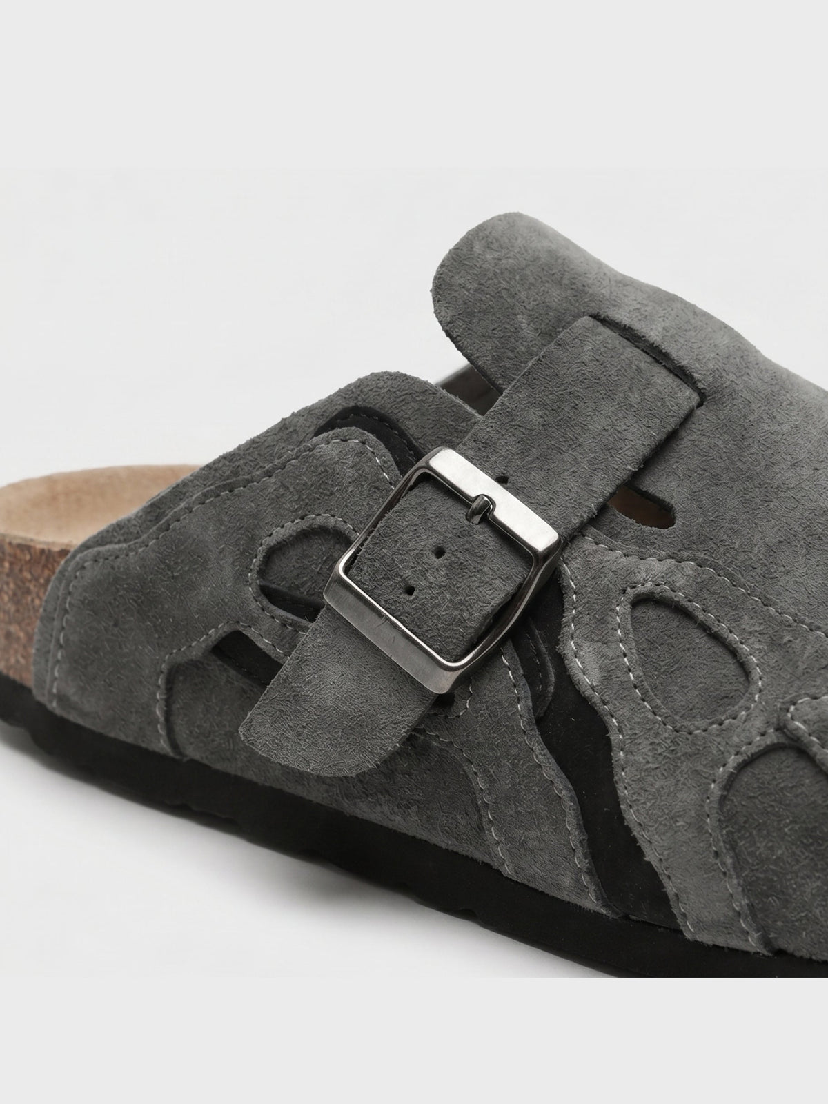 SPDC Wavey Clogs - Grey
