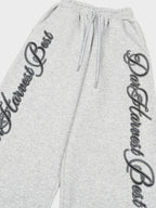 SPSC Wide Leg Script Joggers