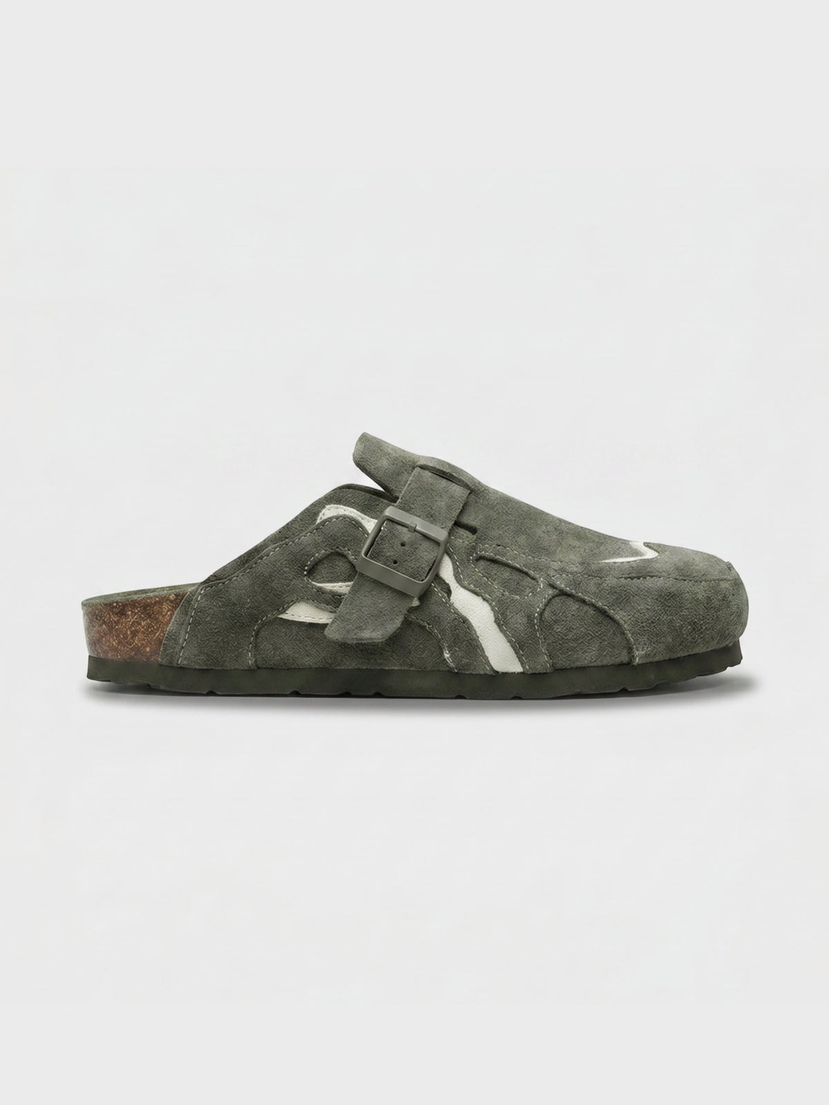 SPDC Wavey Clogs - Beige