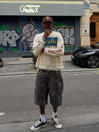 SPSC Vintage Copycat Print Longsleeve