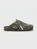 SPDC Wavey Clogs - Army Green