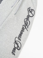 SPSC Wide Leg Script Joggers