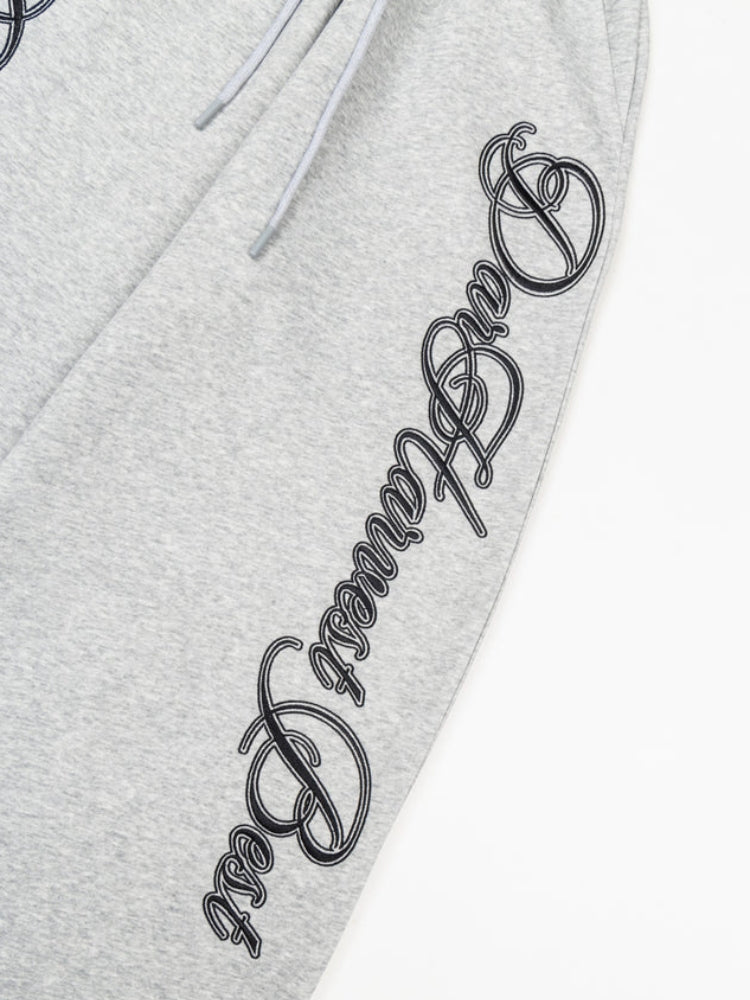 SPDC Wide Leg Script Joggers