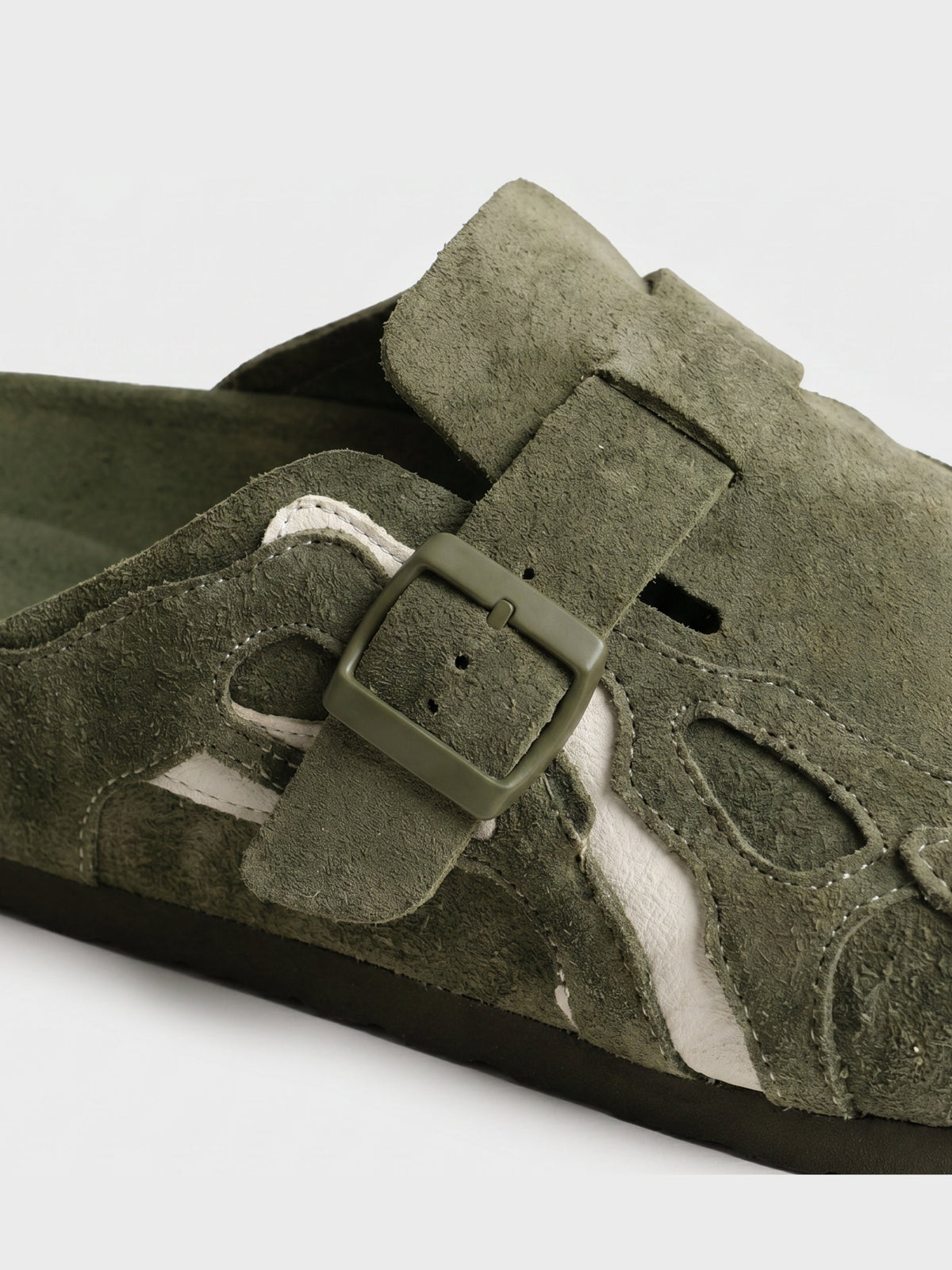 SPDC Wavey Clogs - Army Green