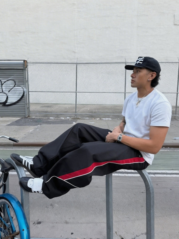 SPDC Track Mesh Joggers
