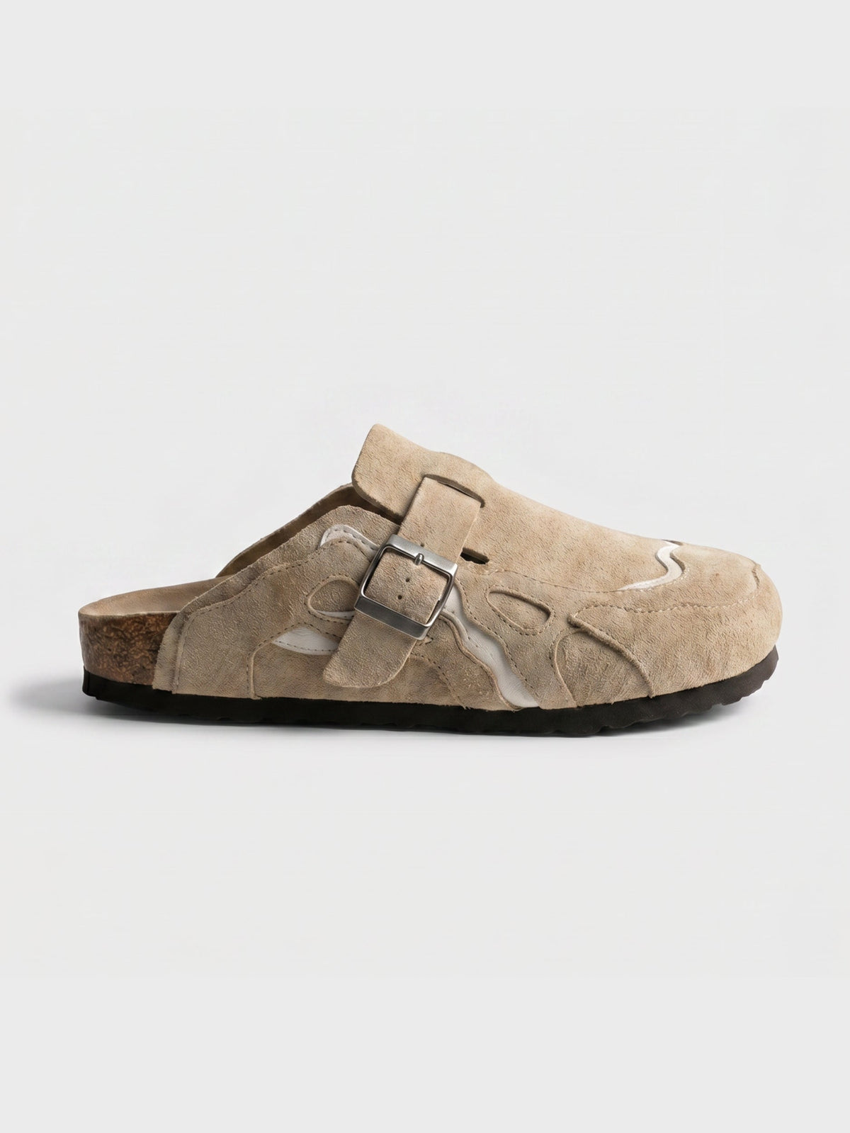 SPDC Wavey Clogs - Beige