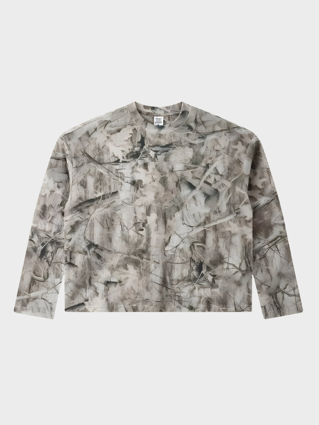 SPDC Camo Waffle Longsleeve