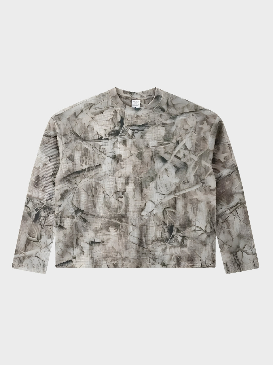 SPDC Camo Waffle Longsleeve