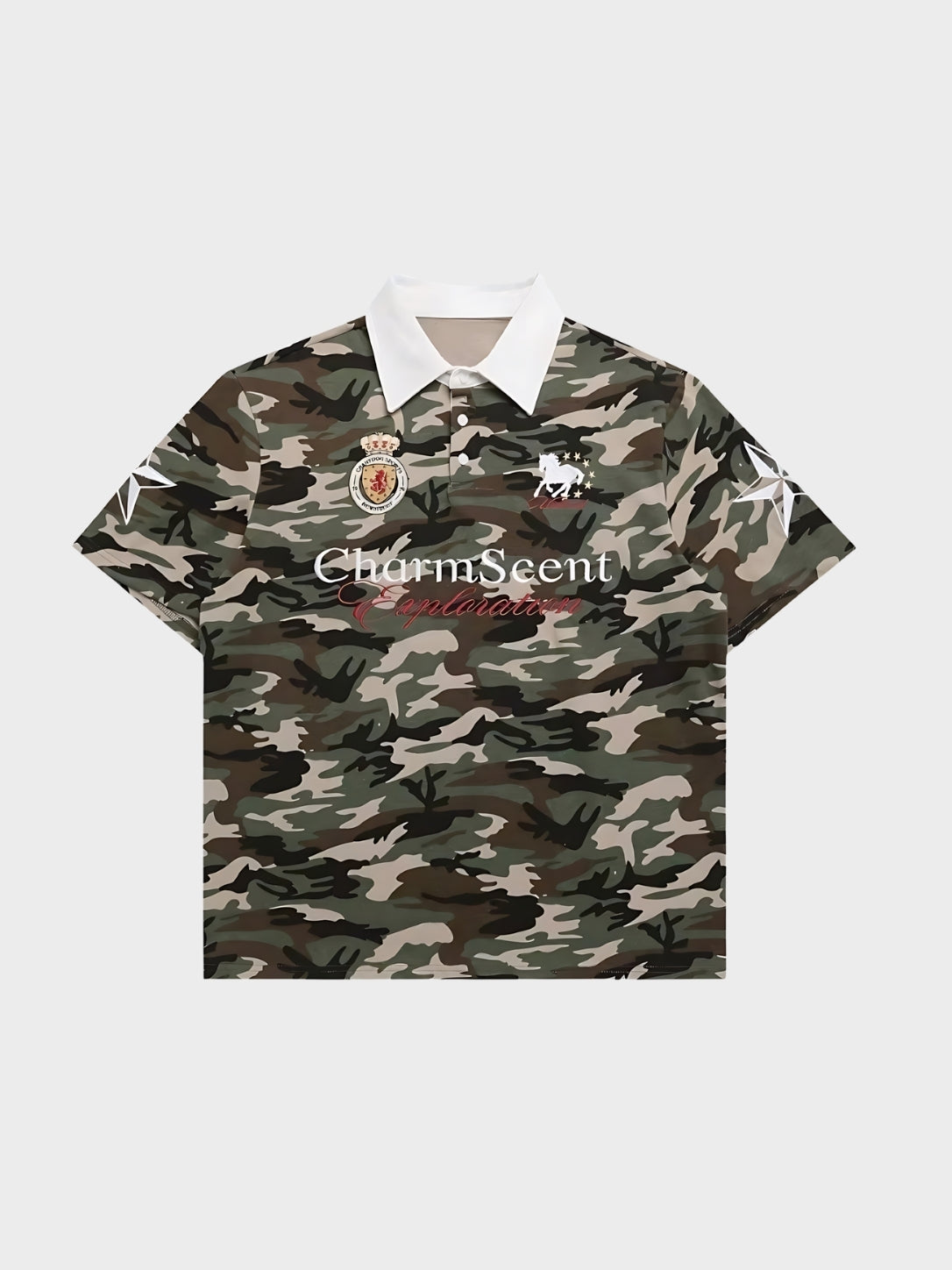 SPDC Camo Heritage Polo