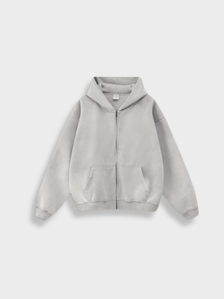 330 GSM SPDC Gradient Washed Hoodie