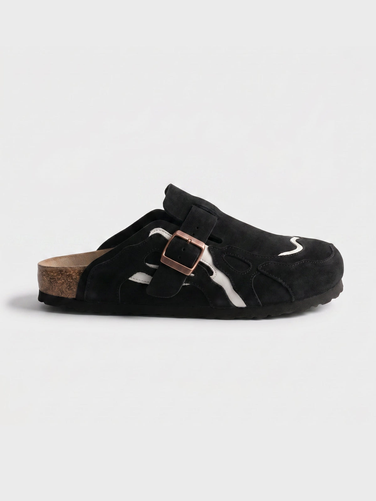 SPDC Wavey Clogs - Dusty Pink