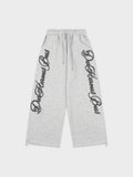 SPDC Wide Leg Script Joggers