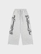 SPSC Wide Leg Script Joggers