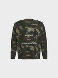 SPDC Waffle Knit Camo Longsleeve