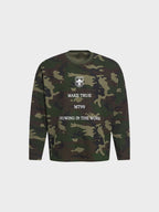 SPSC Waffle Knit Camo Longsleeve