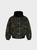 SPDC Camo Two Piece Quilted Jacket