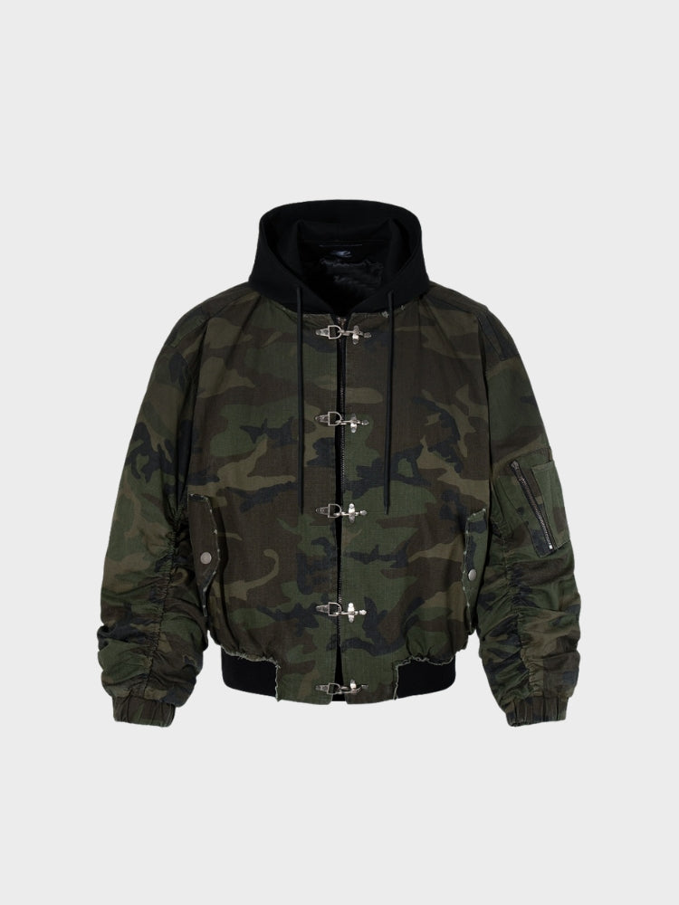 SPDC Camo Two Piece Quilted Jacket