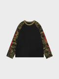 SPDC Camo Raglan Longsleeve