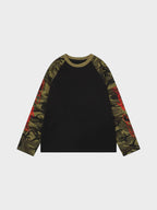 SPSC Camo Raglan Longsleeve