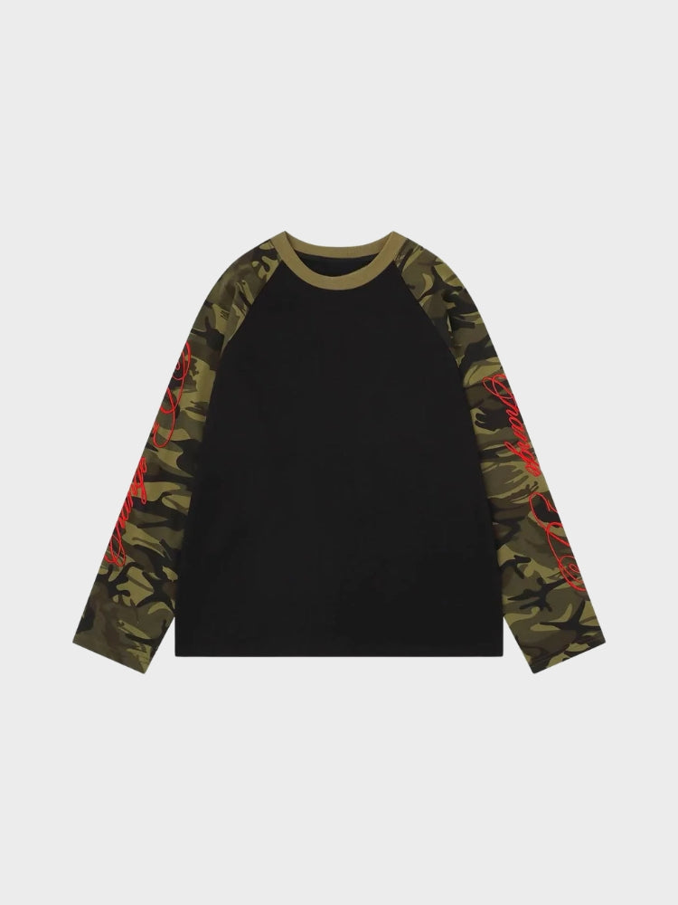 SPDC Camo Raglan Longsleeve