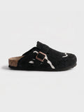 SPDC Wavey Clogs - Black