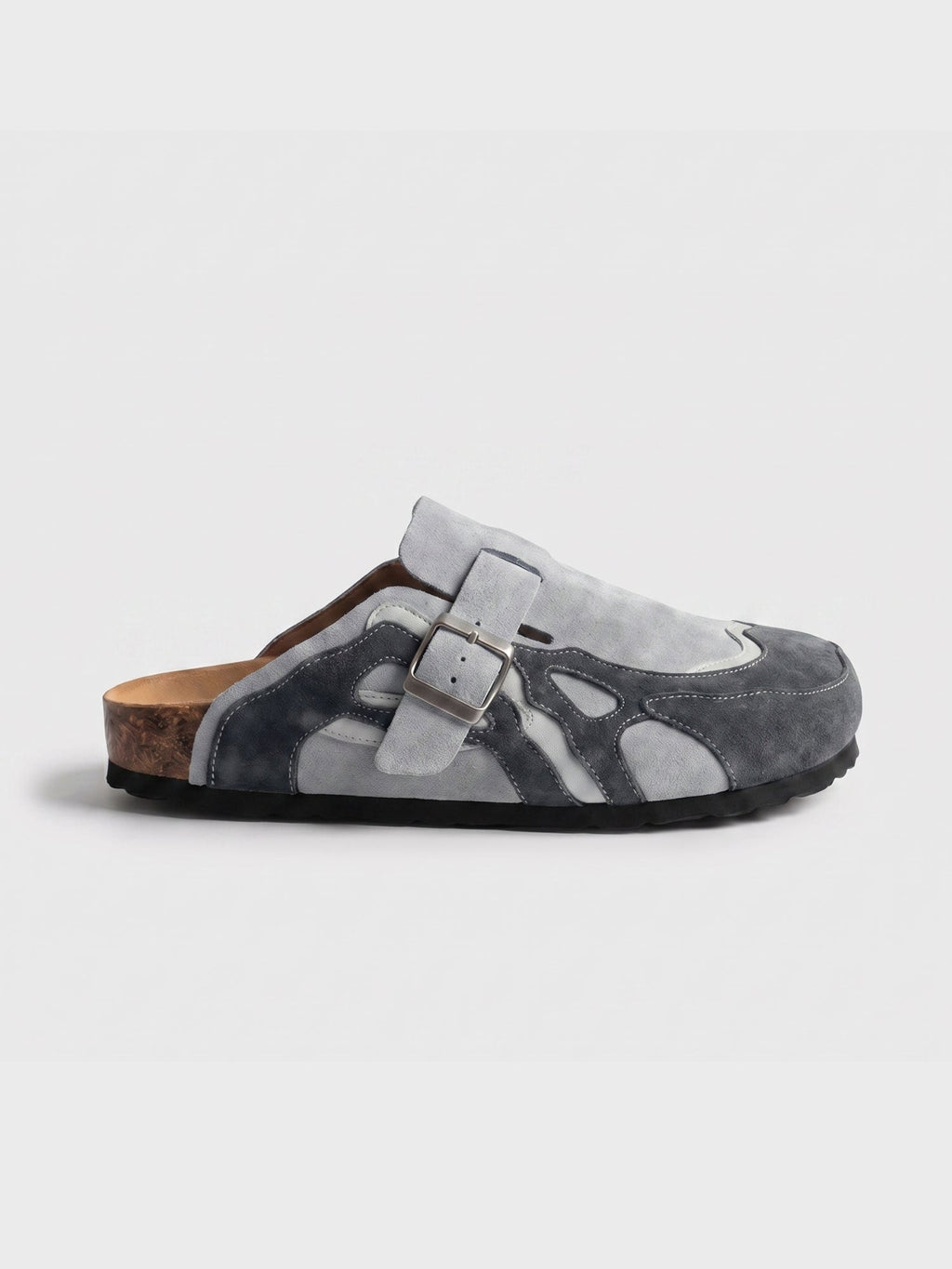 SPDC Wavey Clogs - Ash Grey