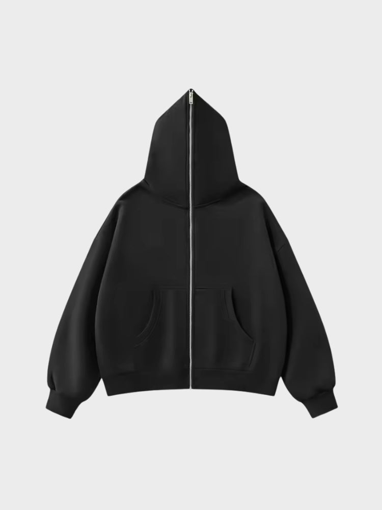 SPDC Black Full Zip