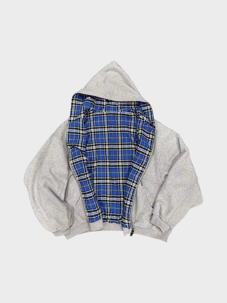 SPDC reverseable Zipper