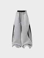 SPSC Striped Barrel Fit Joggers