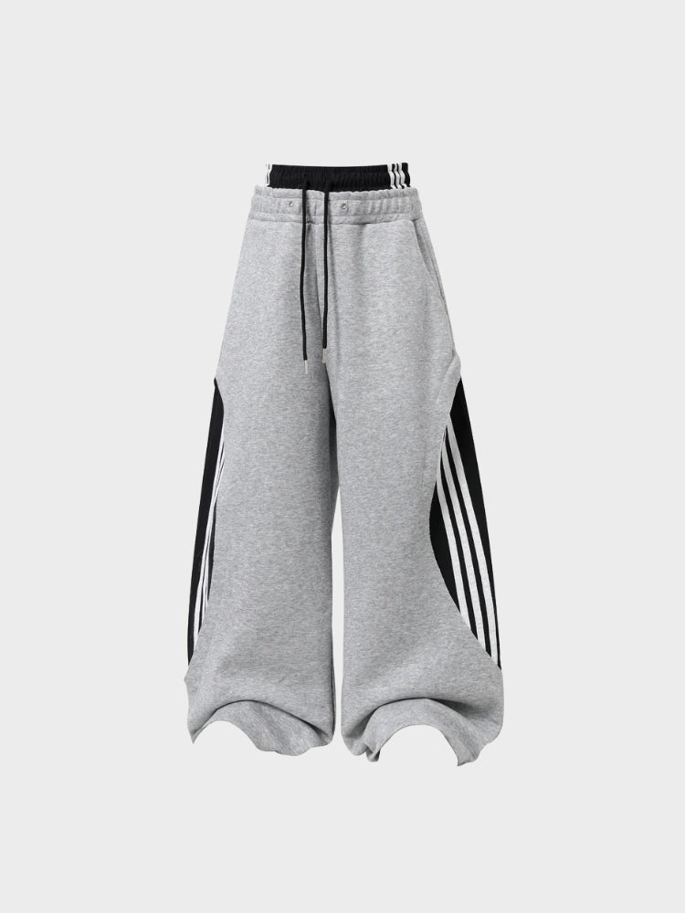 SPDC Striped Barrel Fit Joggers