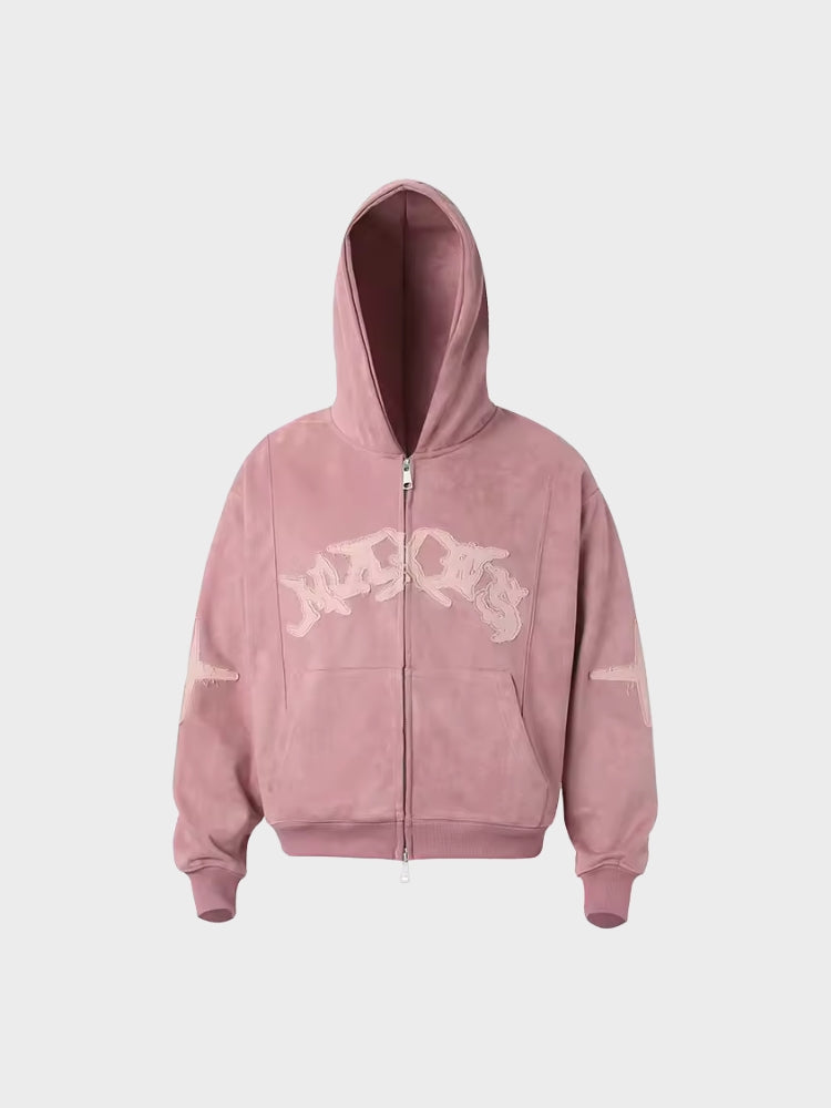 SPDC Zip Hoodie Y2K